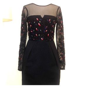 Topshop Holiday Party Dress